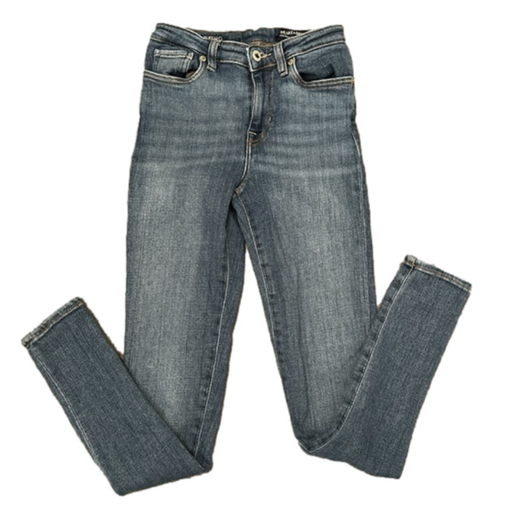 Mid rise skinny jeans size 26 buffalo woman jeans - Picture 1 of 10